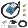 PTNHZ ECU 3 Port Electronic Turbo Boost Control Solenoid Valve For 02-07 Subaru WRX STI FXT With Silicone Vacuum Line