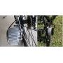 L-faster 24V36V 450W Electric Brush Motor Electric Bike Aluminium DC Motor MY1018 Electric Bicycle Conversion Kit Motor