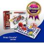 Elenco Snap Circuits Jr. SC-100 Electronics Exploration Kit, Over 100 Projects, Full Color Project Manual, 30 + Snap Circuits Parts, STEM Educational Toy for Kids 8 + , Black