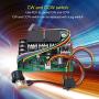 DC Motor Speed Controller, 15KHZ DC Motor Speed Control Switch CW CCW High Power 60A PLC Adaptable with Barrier Terminal Block for Power Supply