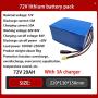 Jieoto 72V 20Ah 30AH 40AH E-Bike Battery Pack with Charger and BMS Electric Motorcycles/Electric Scooter/Mopeds/Electric Tricycles Lithium-ion Battery Fit for 2800W-1000W Motor