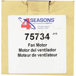 Four Seasons 75734 Radiator Fan Motor