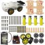 Smart Robot Car Starter Chassis Kits compatible with DIY Pi/Uno R3 Project
