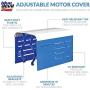 Blue Devil Adjustable Motor Cover (Fivе Расk)
