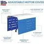 Blue Devil Adjustable Motor Cover (Fivе Расk)