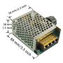 BOJACK 4000W High Power SCR Electronic Voltage Regulator 220V AC Motor Speed Controller Dimmer Thermostat