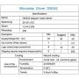 DM542 3D Printer CNC Microstep Driver Stepper Motor Controller 2-Phase Digital Stepper Motor Driver 20-50V DC Max 4.2A for Nema 17, Nema 23 Stepper Motor