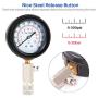 BETOOLL HW0130 8pcs Petrol Engine Cylinder Compression Tester Kit Automotive Tool Gauge