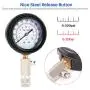 BETOOLL HW0130 8pcs Petrol Engine Cylinder Compression Tester Kit Automotive Tool Gauge