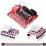 DAOKI Control Extension Shield Board 3D Printer Stepper Motor Driver with A4988 DRV8825 Dupont Cable,for 3D Printer Accessories