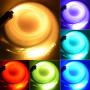 LED Fiber Optic Star Ceiling Light Kit for Car or Room 6W RGB with Music Mode Remote Controller 300 Strands 0.75mm/0.03in 2m/6.5ft Star Headliner Kits