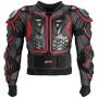 OHMOTOR Motorbike Protective Armour Chest Back Spine Armor Protector Motorcross Armoured Jacket Clothing Men Women for Cycling