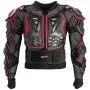 OHMOTOR Motorbike Protective Armour Chest Back Spine Armor Protector Motorcross Armoured Jacket Clothing Men Women for Cycling