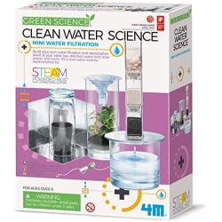 4M Toysmith, Green Science Climate Change/Global Warming Lab,DIY STEAM Powered Kids Science Kit, For Boys & Girls Ages 5+