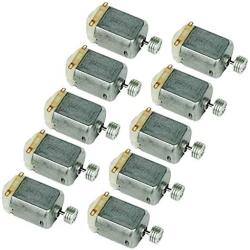 Barnabas Robotics Mini Vibrating Vibration Motor 1.5V-3V DC for Science Classroom Toy | 130 Hobby Size | Pack of 10
