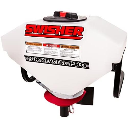 Swisher 19920 Commercial Pro ATV Spreader, Opaque