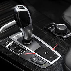 X AUTOHAUX Parking Brake Control Switch Button Replacement for BMW X5 2007-2013 for BMW X6 2008-2014