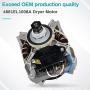 New Upgrade 4681EL1008A Dryer Motor,Compatible with LG Dryer DLG2251W DLE7000W/00,DLG5932W,DLGX3901B/00,DLE3777E,DLEX2501W,DLGX3361V,Replacement for AP4438218,1330330,PS3523290,2 Years Warranty.