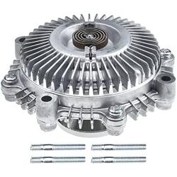 A-Premium Engine Radiator Cooling Fan Clutch Compatible with Dodge Ram 50 1983-1993 D50 Power Ram 50 Toyota Van Mitsubishi Mighty Max Plymouth