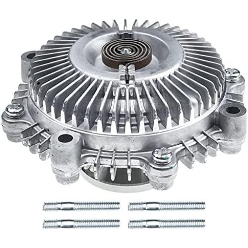 A-Premium Engine Radiator Cooling Fan Clutch Compatible with Dodge Ram 50 1983-1993 D50 Power Ram 50 Toyota Van Mitsubishi Mighty Max Plymouth