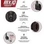 Premier Accessory Group Motor Trend Bluetooth Headset with MX-10 Noise Cancellation, Black