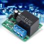 DC 6-24V 5A DPDT Relay Switch Double Pole Double Throw Self-Locking Bistable Relay Board Mini Sturdy Low Pulse Control DR25E01 High Reliability for LED Motor (DC5V)