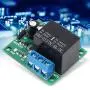 DC 6-24V 5A DPDT Relay Switch Double Pole Double Throw Self-Locking Bistable Relay Board Mini Sturdy Low Pulse Control DR25E01 High Reliability for LED Motor (DC5V)