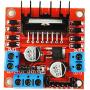 DIYmall 4sets TT Motor with Leads Tire Wheel and L298N Driver Module