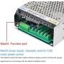 Daedalus 0-100vdc PWM Power Supply Unit, Compatible with 500w Brushed Spindle Motor
