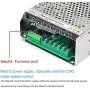 Daedalus 0-100vdc PWM Power Supply Unit, Compatible with 500w Brushed Spindle Motor