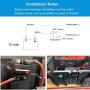 WOHHOM 60 Amp Circuit Breaker with Manual Reset 12V-36V DC Waterproof Surface Mount for Car Audio Rv Marine Boat Truck Trolling Motors, 30-300A Car Speaker Resettable Fuse