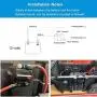 WOHHOM 60 Amp Circuit Breaker with Manual Reset 12V-36V DC Waterproof Surface Mount for Car Audio Rv Marine Boat Truck Trolling Motors, 30-300A Car Speaker Resettable Fuse