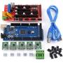 RAMPS 1.4, 3D Printer RAMPS 1.4 Controller + R3 + A4988 with Heat Sink USB Calbe Jumper Kit