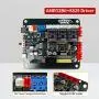 ANNOYTOOLS ARM 32-bit 3-Axis CNC Controller,GRBL 1.1F USB Port CNC Engraving Machine Control Board with Fan Cooling DRV8825 Standalone Driver,Support 500W Spindle/NEMA17/23 Stepper Motor/Laser Module ANNOYTOOLS ARM 32-bit 3-Axis CNC Controller,GRBL 1.1F USB Port CNC Engraving Machine Control Board with Fan Cooling DRV8825 Standalone Driver,Support 500W Spindle/NEMA17/23 Stepper Motor/Laser Module