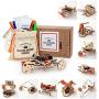 Tinkering Labs Robotics Engineering Kit | Designed by Scientists in USA | 50+ Parts | 10+ STEM Projects For Kids 8-13 | Learn Electronics, Science | Grow Creativity, Grit | Great DIY Inventor Toy Gift