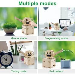 KEYESTUDIO Automatic Smart Plant Watering Kit for Arduino, Automatic Watering System for Your Plants