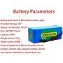 Jieoto 36V 20000mAh Rechargeable Lithium Battery 10S 8P 20Ah E-Bike Lithium-ion Battery Electric Scooters Battery Pack Fit for 200W 250W 350W 500W 750W Motor with Charger+ BMS
