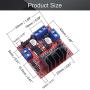 Fielect L298N Motor Drive Controller Board Module Dual H Bridge DC Stepper for Arduino 1pcs