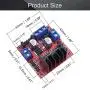 Fielect L298N Motor Drive Controller Board Module Dual H Bridge DC Stepper for Arduino 1pcs