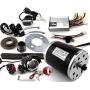 L-faster Bracketless 800W Motor MY1020 Without Bracket Stand for Scooter Bike 1000W Brush Controller with Fuse Wire