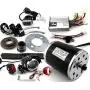 L-faster Bracketless 800W Motor MY1020 Without Bracket Stand for Scooter Bike 1000W Brush Controller with Fuse Wire