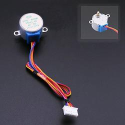 ELEGOO 5 Sets 28BYJ-48 ULN2003 5V Stepper Motor + ULN2003 Driver Board Compatible with Arduino