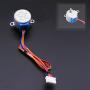 ELEGOO 5 Sets 28BYJ-48 ULN2003 5V Stepper Motor + ULN2003 Driver Board Compatible with Arduino