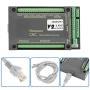 MACH3 Motion Control Card with CNC Controller, 6 Axis MACH3 Stepper Motor Driver Control Module, Spindle PWM Output Control for Machine Tool Systems