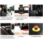FoxAlien CNC Router Machine 4040-XE, 300W Spindle 3-Axis Engraving Milling Machine for Wood Metal Acrylic MDF Nylon Carving Cutting Arts and Crafts DIY Design