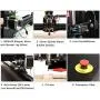 FoxAlien CNC Router Machine 4040-XE, 300W Spindle 3-Axis Engraving Milling Machine for Wood Metal Acrylic MDF Nylon Carving Cutting Arts and Crafts DIY Design