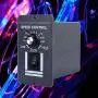 Motor Speed Controller, DC 12V-60V 10A CW/CCW Adjustable Speed with Switch Controller DC Motor Governor DC Motor Speed Controller