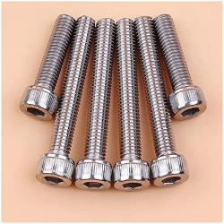 Perfect fit Crankcase Cylinder Bolt for Mount Screw Set for H-onda GX25 GX25N GX25NT GX25T HHT25S Gasoline for Mini for Motor Engine Trimmer Good Abrasion Resistance