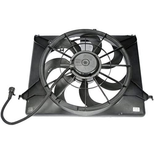 Dorman 620-445 Engine Cooling Fan Assembly Compatible with Select Hyundai Models