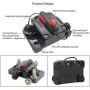 OUHL 60 Amp Circuit Breaker Manual Reset 30-250A for Car Truck Rv ATV Marine Trolling Motors Boat Vehicles,12V-48V DC (60A)